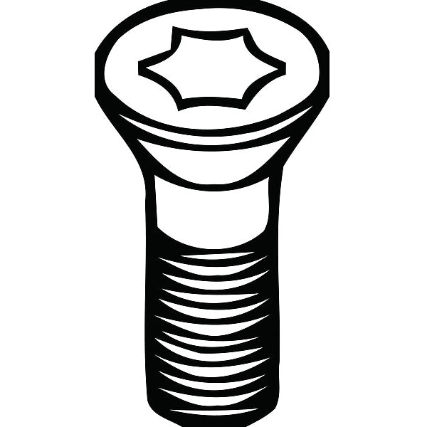 Spare Part, Screw Torx M2.5X5.6