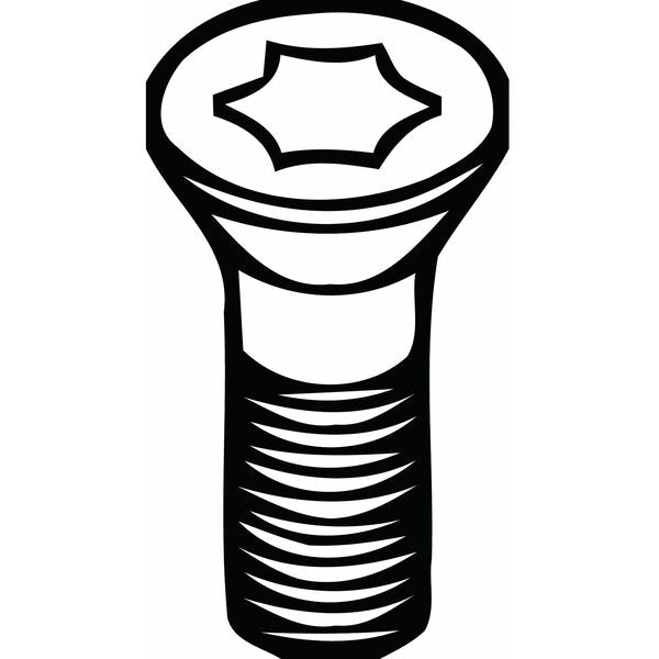 Spare Part, Tor Scr M2.2X0.45-4Hx6.3