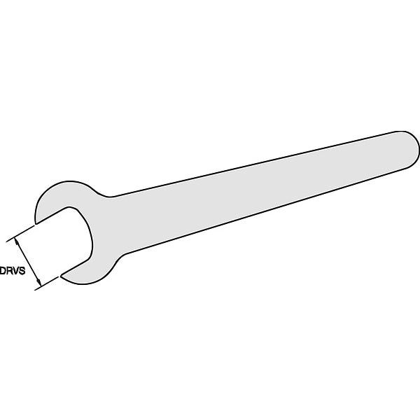 Wrench, 3/4 Open End