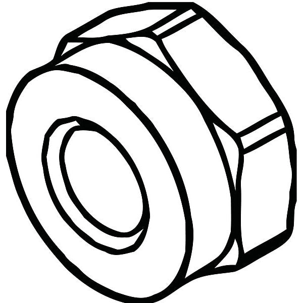 Locknut and StopScrew, 200 DBLANG ASSY