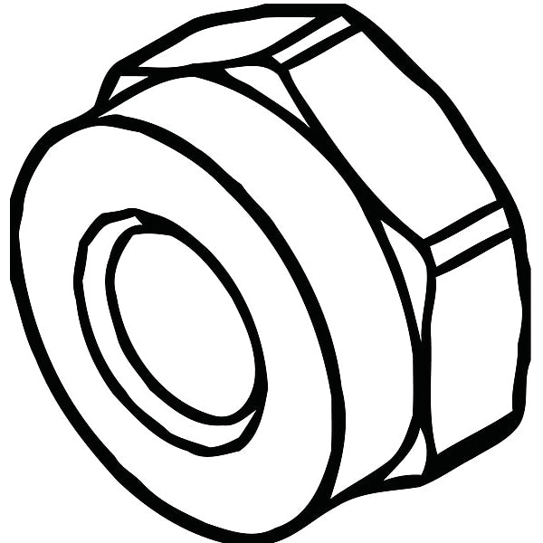 Locknut/Stopscrew, 180DBLEANGASSY/08/HX
