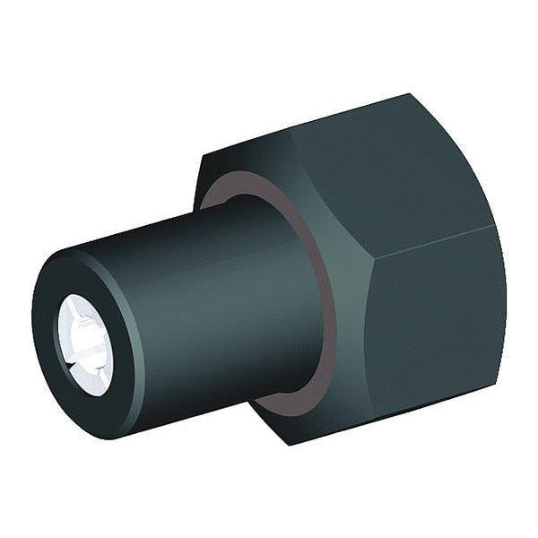 Locknut and Stopscrew, 200 DA Nsepiece