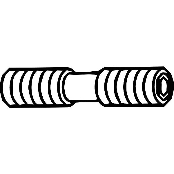 Screw, UNGRDKNDX, M3-LHxM2.5-RH364.016