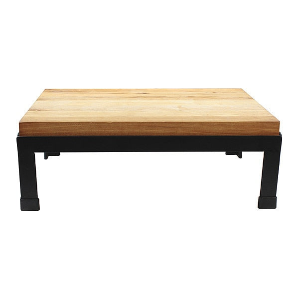 Butcher Block Riser, 18.5x12.5x6.5
