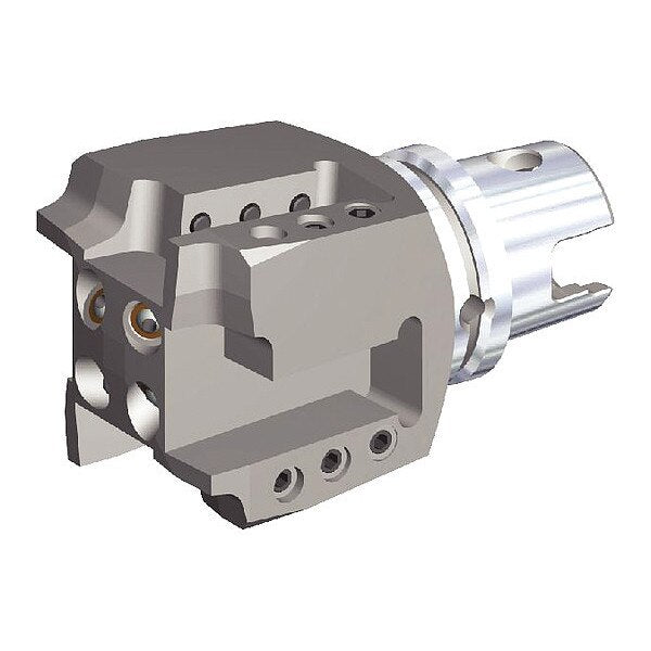 Toolholder, SQSHK KM63XMZ AXIAL 4XSQ ADPT