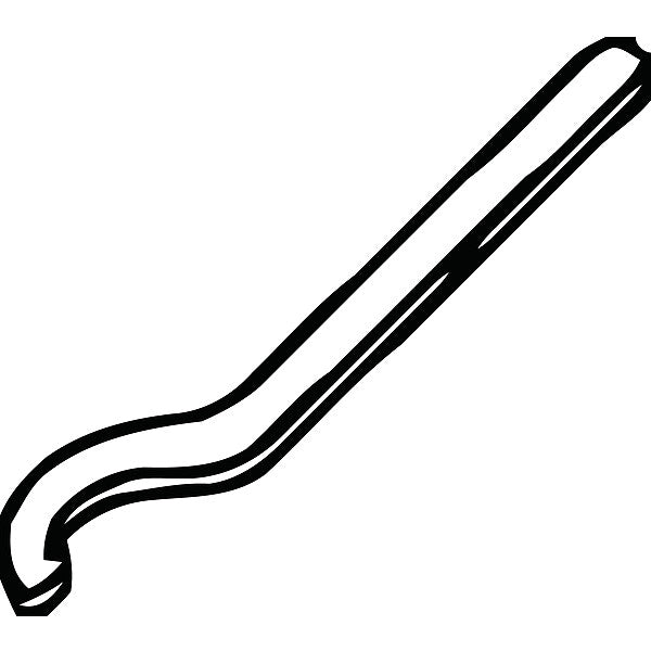Wrench, 58mm PEG STYLE