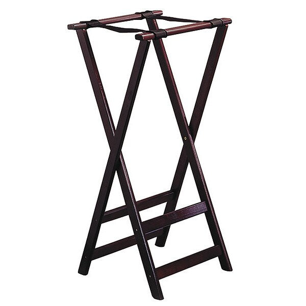Tray Stand, Mahogany, 17
