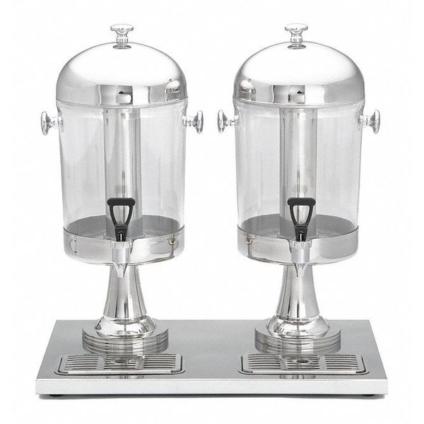 Beverage Dispenser, Double, SS