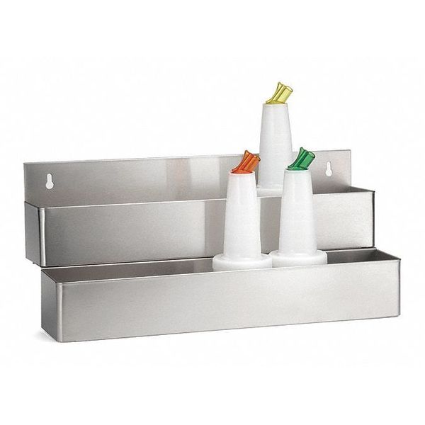 Speed Rail, Double, Stainless Steel, 32