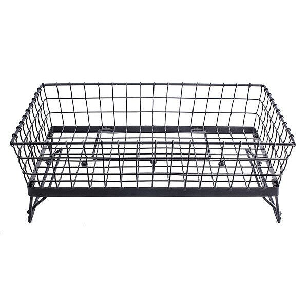 Grand Master Basket, Rectangular, Black