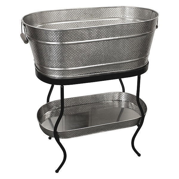 Brickhouse Beverge Tub Set, 27.5x15x32