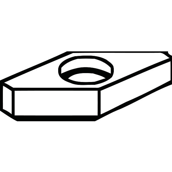Shim, Turning Carbide