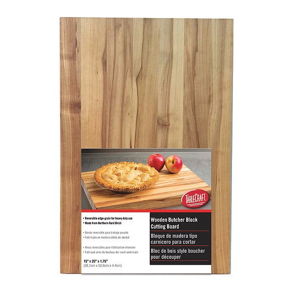 Butcher Board, Wood, 15