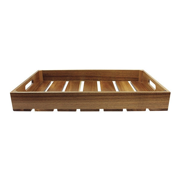 Gastro Serving/Display Crate, Wood, 1:1