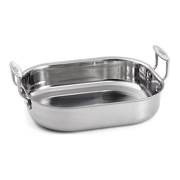 Color Roast Pan, SS, 3-1/2 qt.