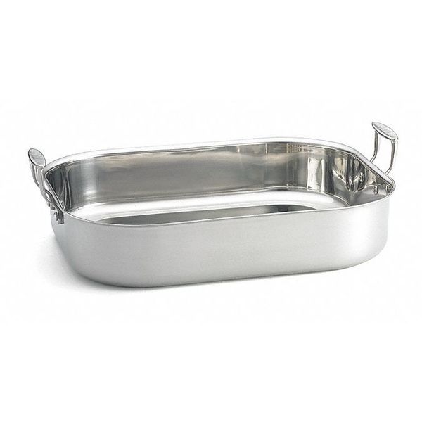 French Oven, Tri-Ply, 2 Handles, 11 qt.