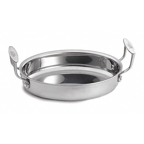 Server, Oval, Tri-Ply, 2 Handles, 9x7x2