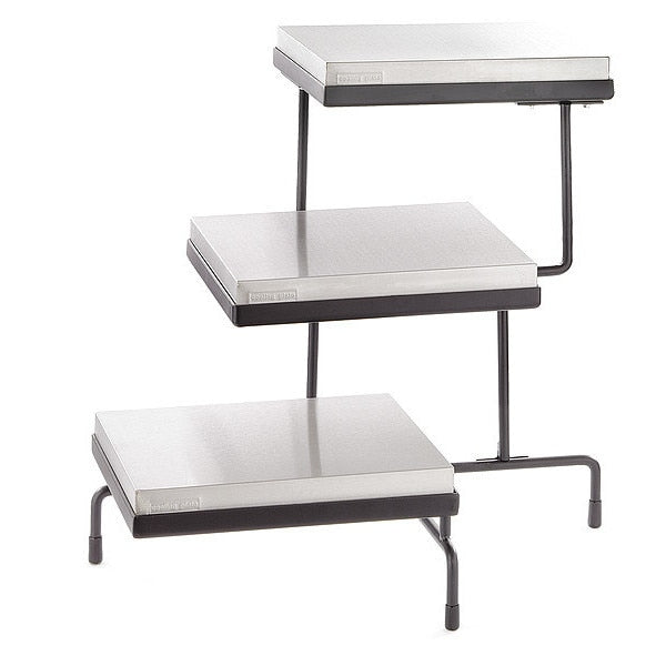 Tiered Stand, w/Half Size Cooling Plate, 3