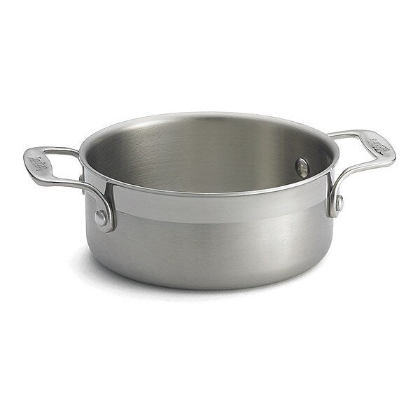 Sauce Pan, Tri-Ply, 4 qt.