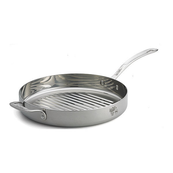 Grill Pan, Tri-Ply, 11