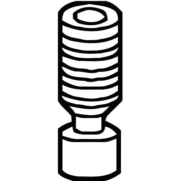 Spare Parts, Turn Clamping Screw M8