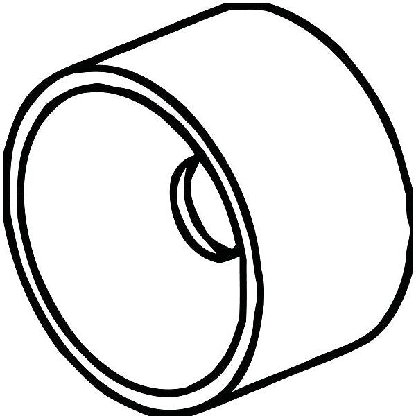 Locknut and StopScrew, Coolant