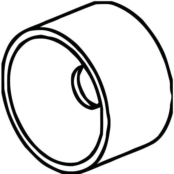 Locknut and StopScrew, Coolant