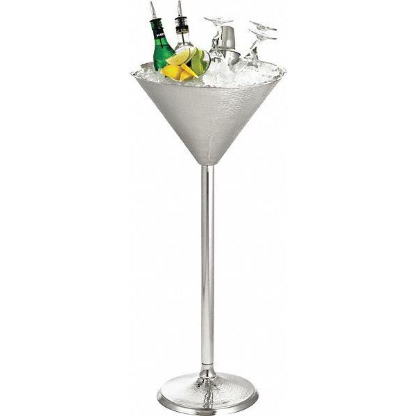 Bucket, Champagne/Wine, Martini Glass