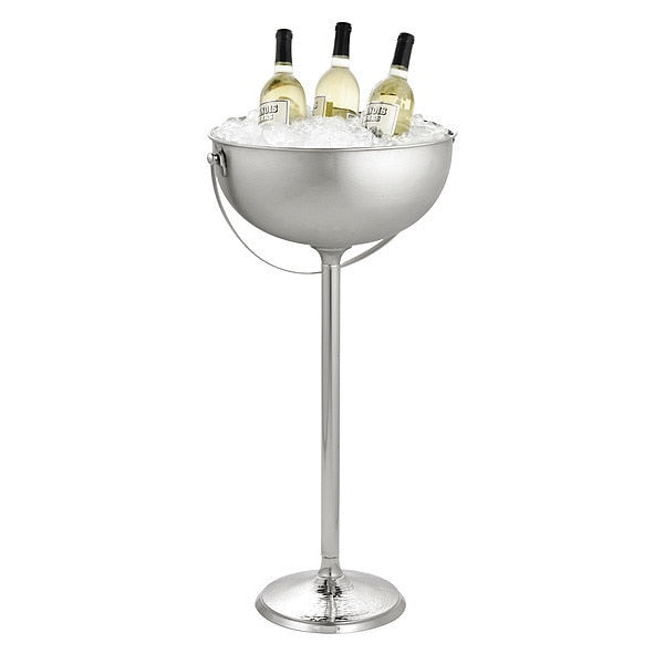 Bucket, Champagne/Wine, Round Stand