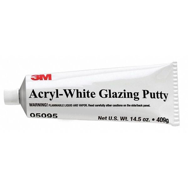 Acryl Putty, White, 14.5 oz.