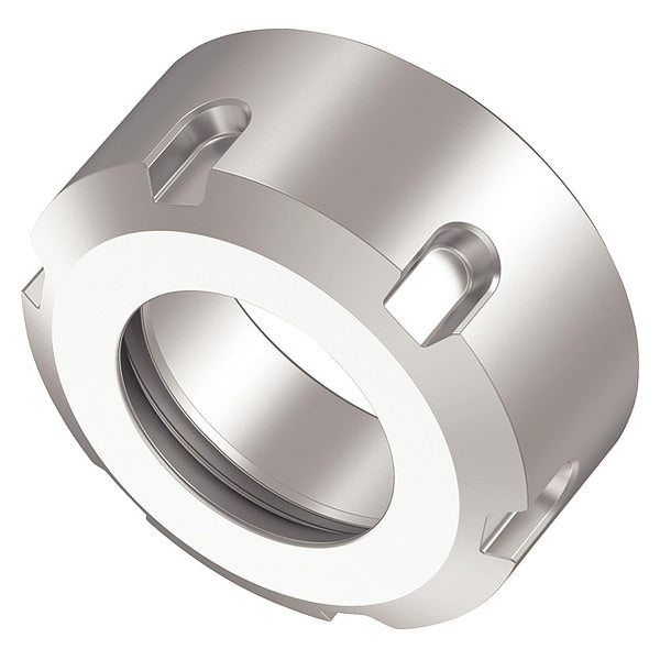 Locknut and StopScrew, ER40SolidLockNut