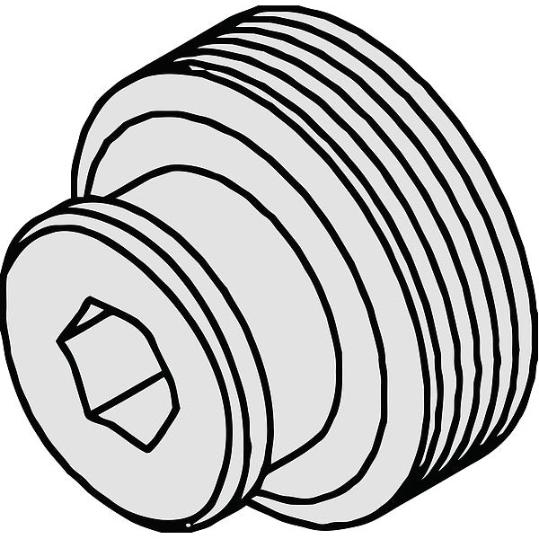 Locknut/Stopscrew, STOP Screw