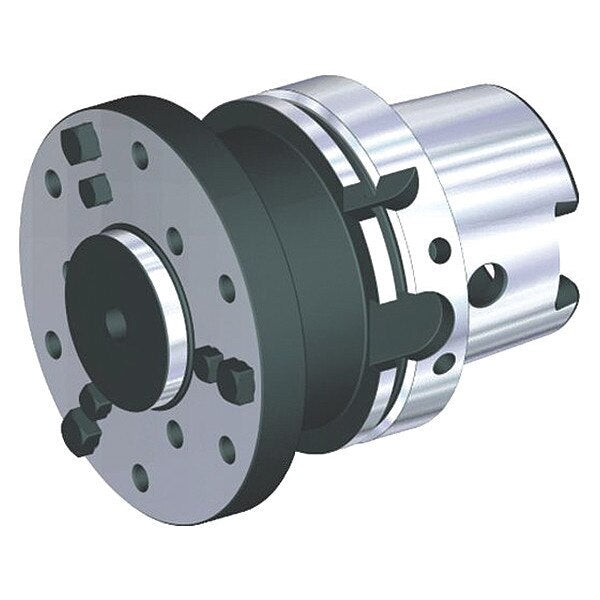Adapt, Mill HSK100A FLANGE MNT 3 AND 6 B