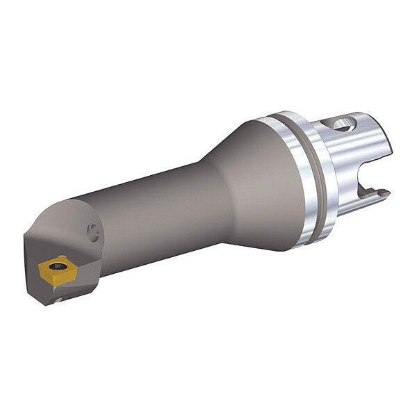 Indexable Cutting Head Unit, KM32TSS20FSCLPR09, 99.95mm L, 80 Degrees  Diamond Insert Shape