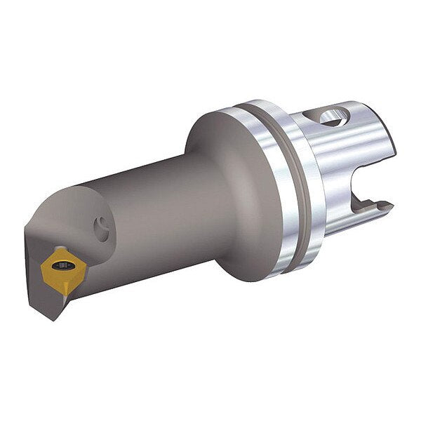 Indexable Cutting Head Unit, KM32TSS12DSDUPL07, 79.95mm L, 55 Degrees  Diamond Insert Shape