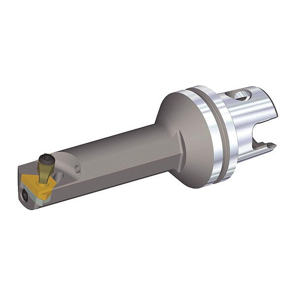 Indexable Thread Cutting Unit Head, KM32TSS20FLSER16, 99.95mm L