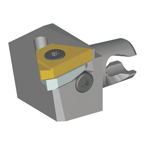 Clamp, KM MICRO 12, LAYDOWNTHREAD