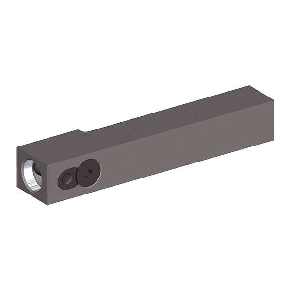 Clamp, KM MICRO 12, Square Shank 1/2 L