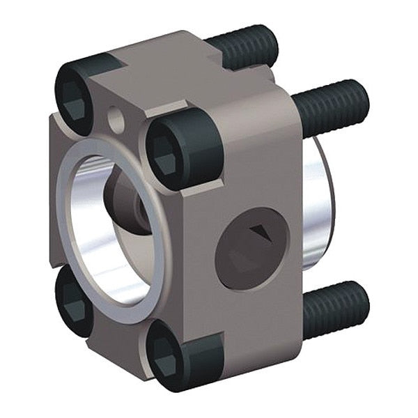 Clamping Unit, Mini KM25 FLANGE Unit
