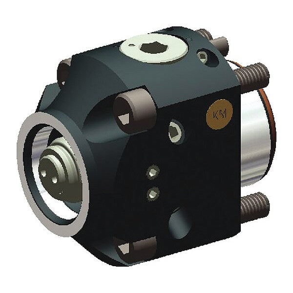 Clamp, LATHE KM40 2 FLANGE MOUNT TOP