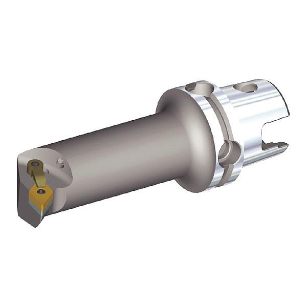 Indexable Cutting Head Unit, KM40TSS32JMDUNL15, 134.95mm L, 55 Degrees  Diamond Insert Shape