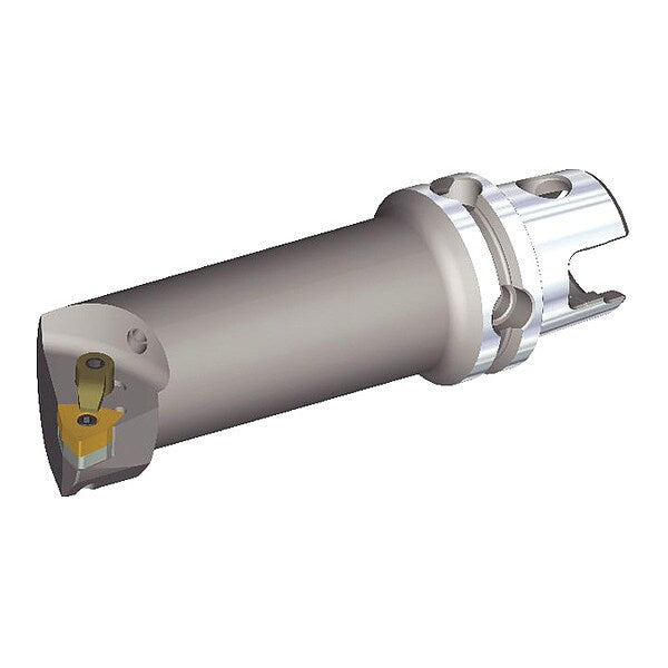 Indexable Cutting Head Unit, KM50TSS40LMWLNR08, 171.95mm L, Trigon Insert Shape
