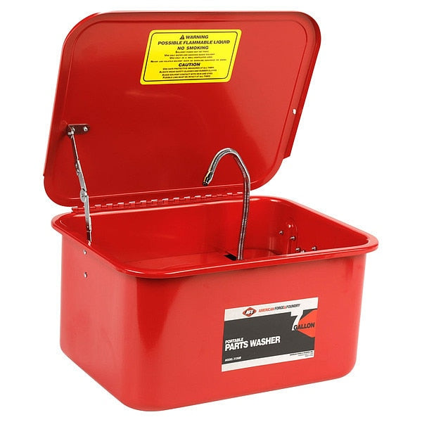 Parts Washer, Capacity 7 gal, Water-Based