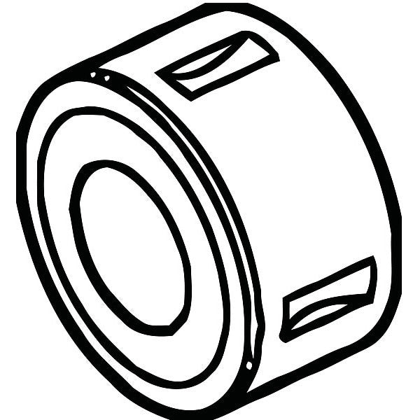 Locknut/Stopscrew, LOCKNUT LNA