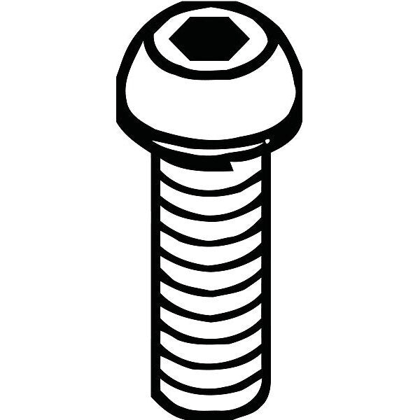 Spare Parts, S532 1/4-20 X 3/4 BHCS