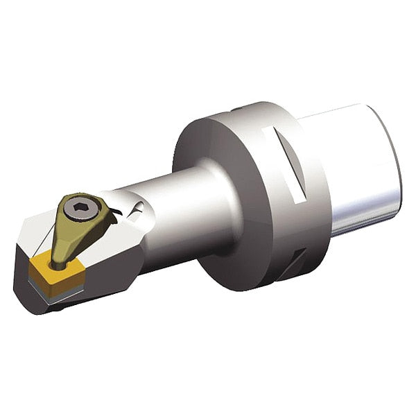 Indexable Cutting Head Unit, PSC63S40LDCLNL16, 178.00mm L, 80 Degrees  Diamond Insert Shape