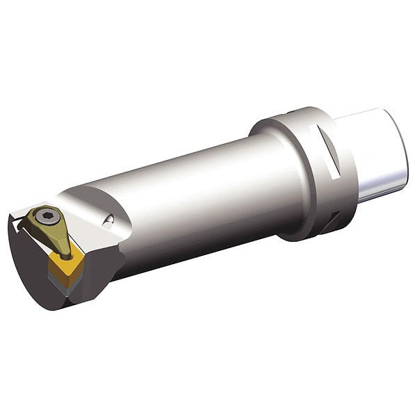 Indexable Cutting Head Unit, PSC50S25GDDUNR11, 120.00mm L, 55 Degrees  Diamond Insert Shape