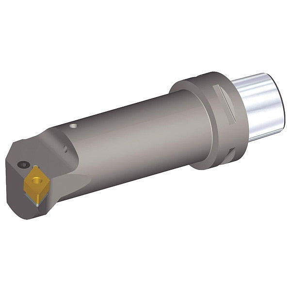 Indexable Cutting Head Unit, PSC50S50MPDUNR15, 180.00mm L, 55 Degrees  Diamond Insert Shape