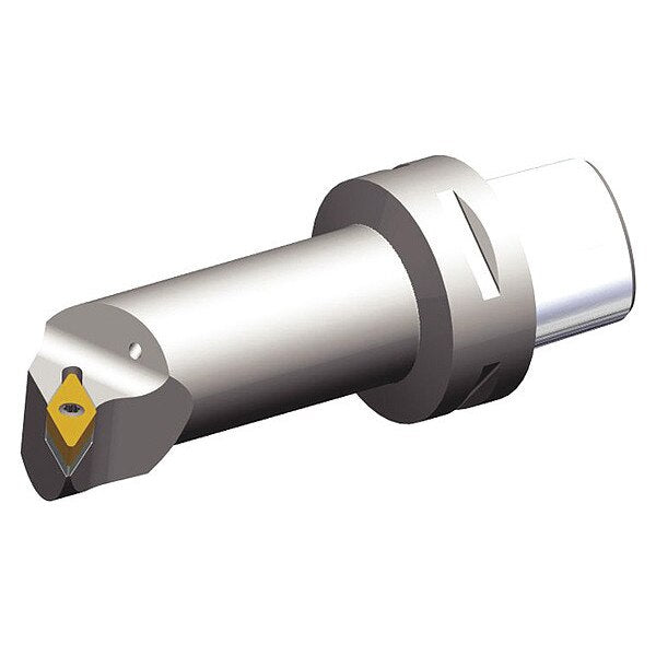 Indexable Cutting Head Unit, PSC50S25GSVQBR16, 120.00mm L, 35 Degrees  Diamond Insert Shape