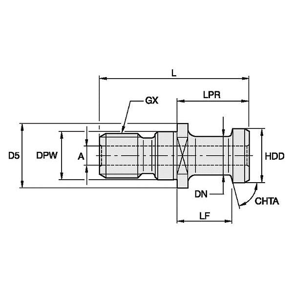 Retention Knob, 27.95mm, M24